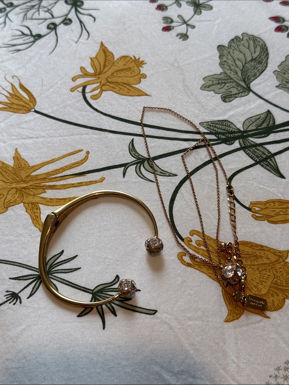 Kate Spade Bracelet and Necklace Set